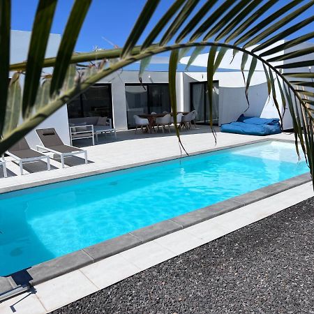 Villa Valentina, Piscine Chauffee Et Serenite Lajares Bagian luar foto