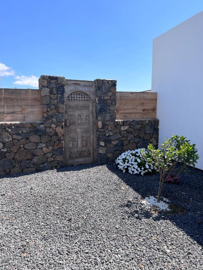 Villa Valentina, Piscine Chauffee Et Serenite Lajares Bagian luar foto